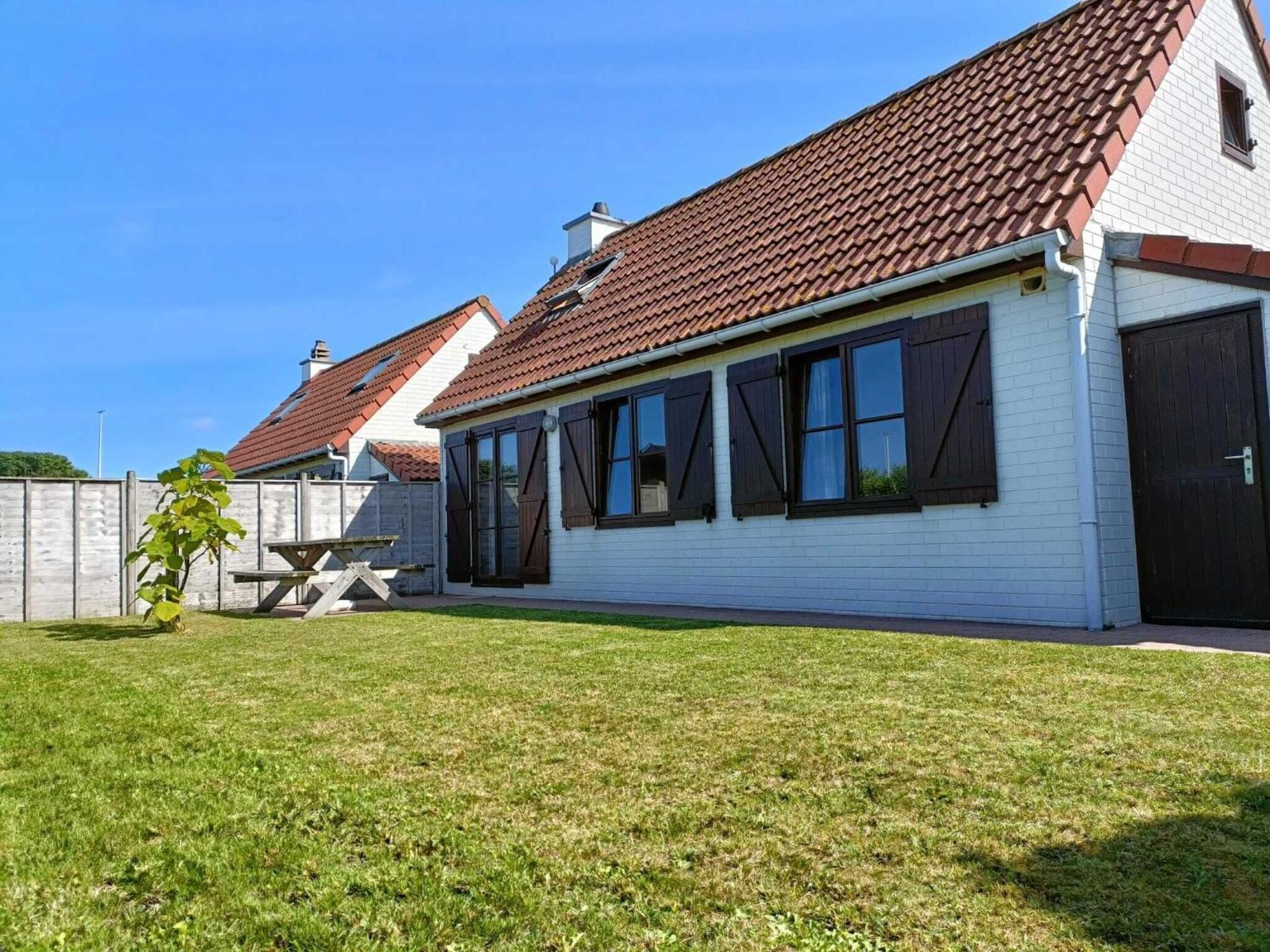 Holiday Home In De Haan Near Beach Wenduine ภายนอก รูปภาพ