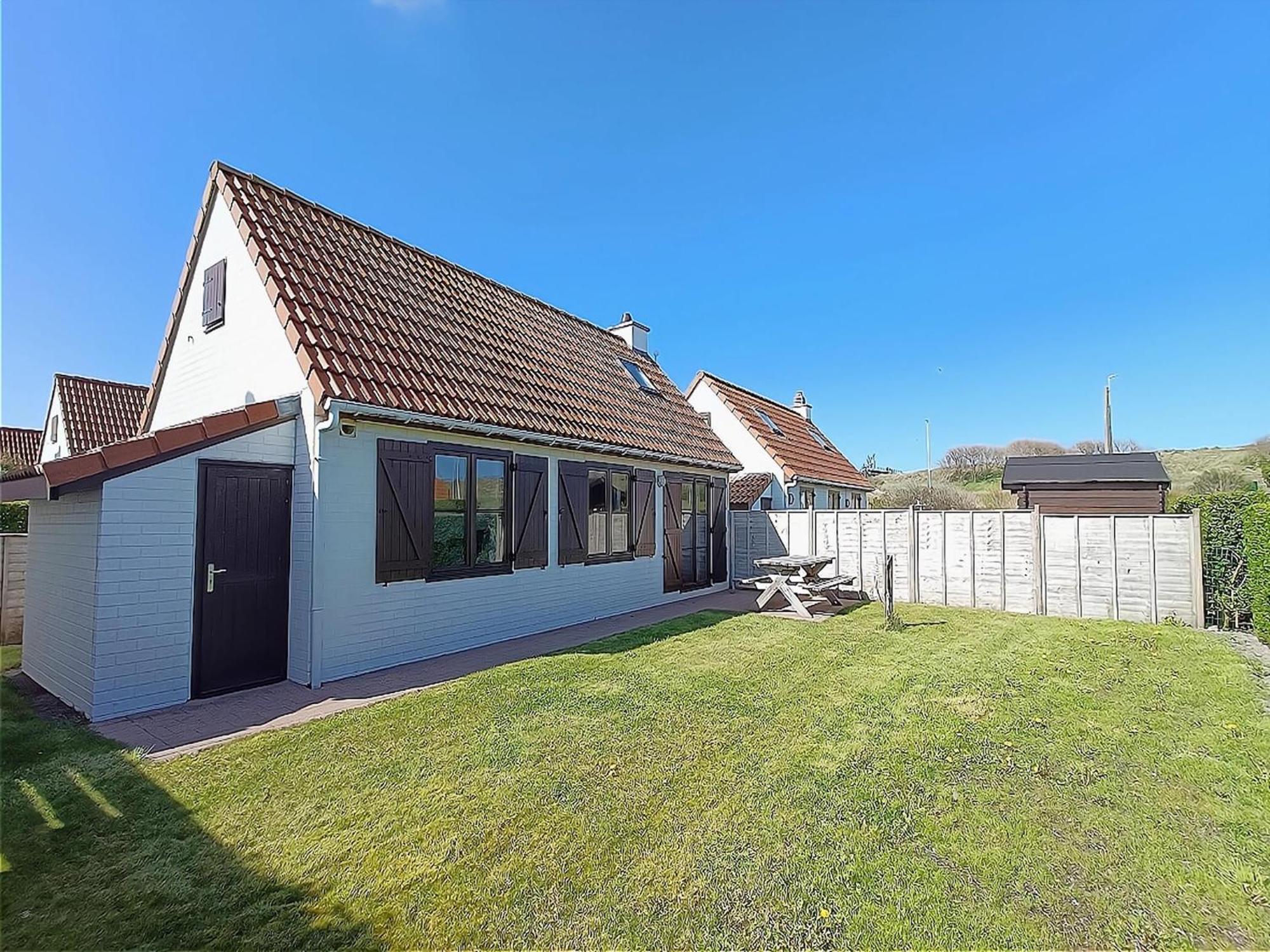 Holiday Home In De Haan Near Beach Wenduine ภายนอก รูปภาพ