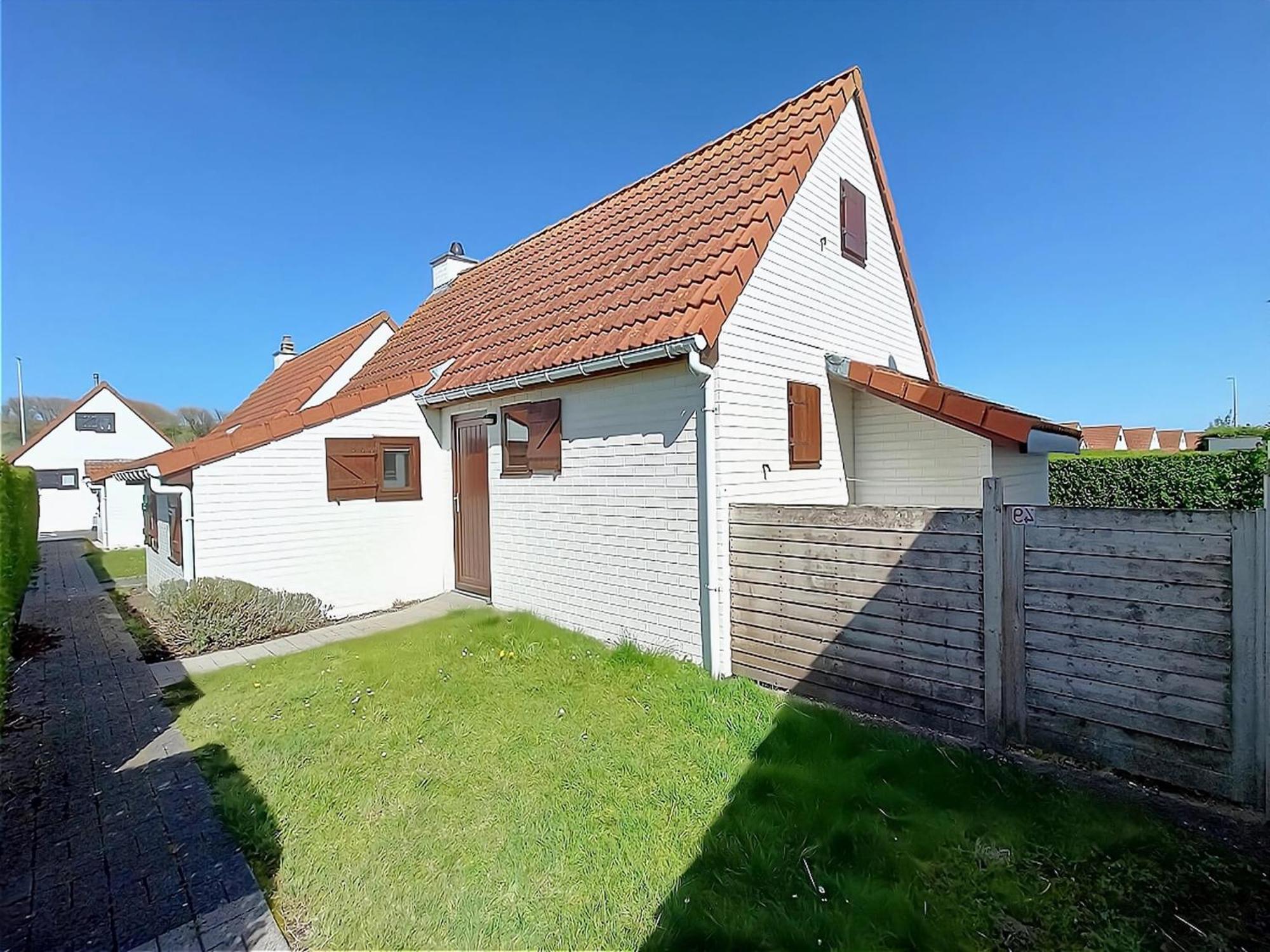 Holiday Home In De Haan Near Beach Wenduine ภายนอก รูปภาพ